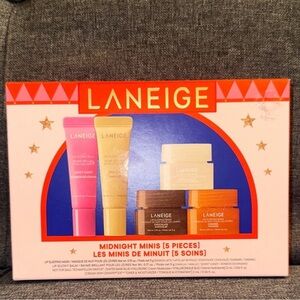 LANEIGE Midnight Minis Lip set